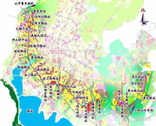 昆明地铁9号线最新进展报告揭秘，最新动态与进展概览